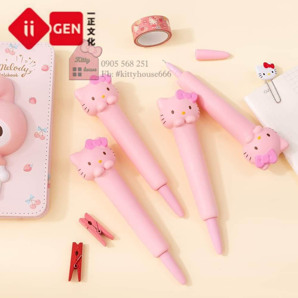 🌸BÚT BI SQUISHY HELLO KITTY