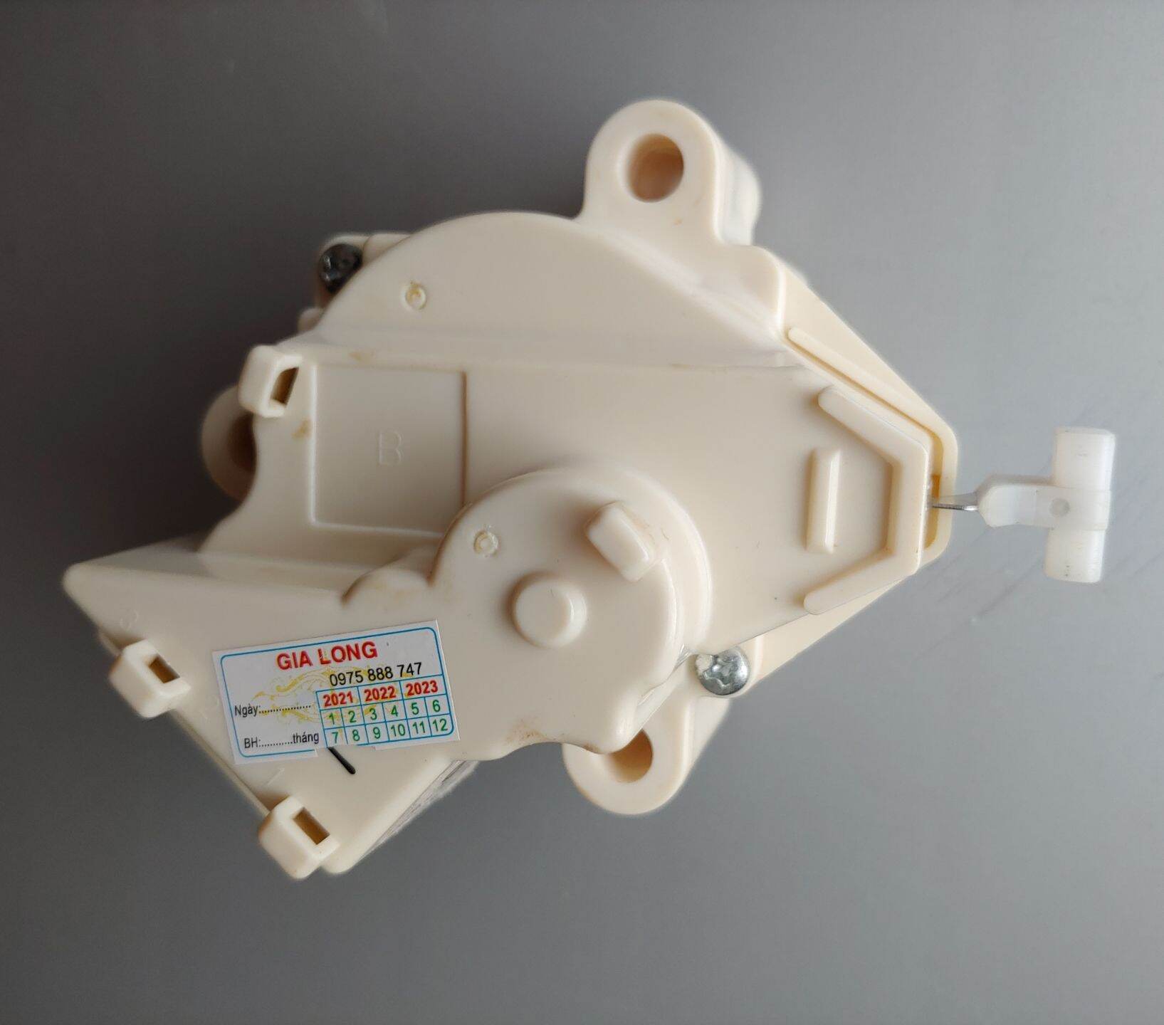 Moter xả máy giặt LG lồng đứng ( hãng tháo máy )