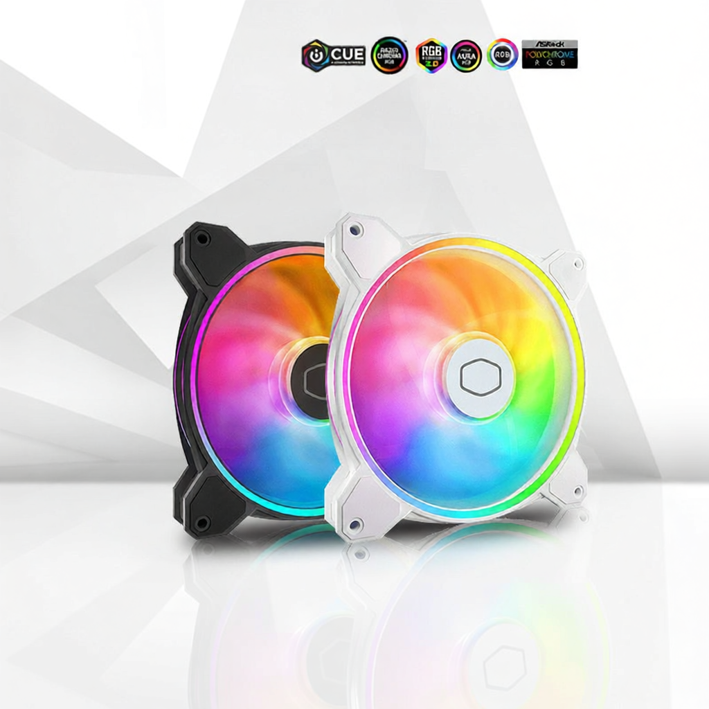 Cooler Master | ARGB Quiet Case Fan Giá 512,000 Đồng*Miễn phí vận chuyển