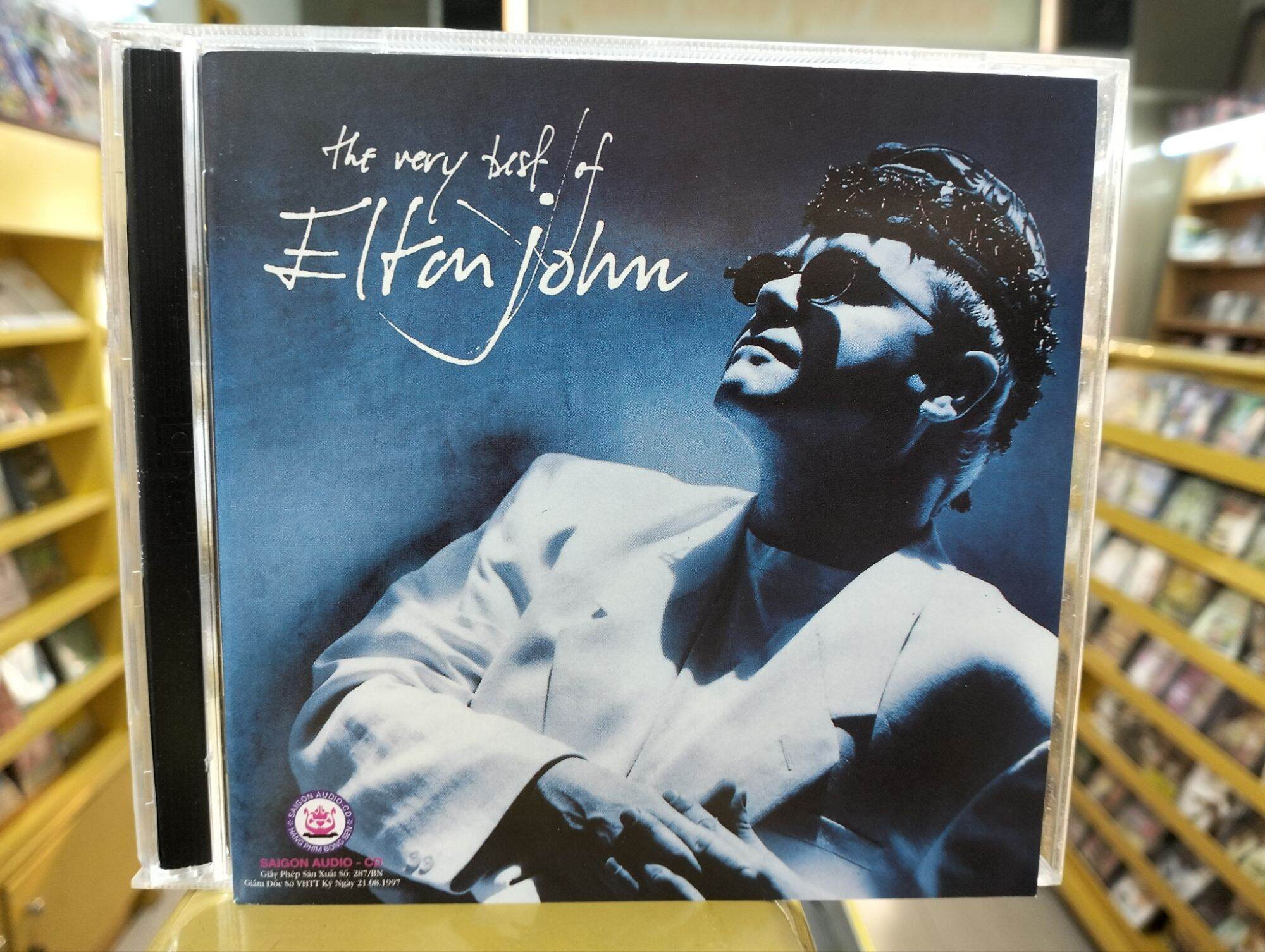Bộ 2 cd - elton john