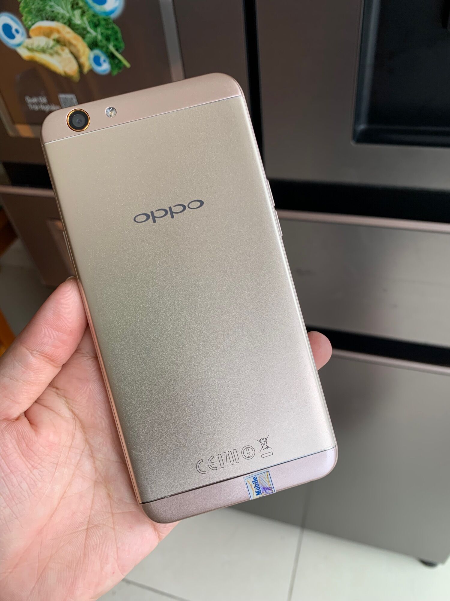 ĐIỆN THOẠI OP A59 RAM 3/32gb CHƠI PUPG CỰC MƯỢT