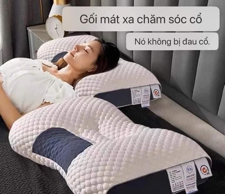 Gối cao su non . Gối cao su chống mỏi