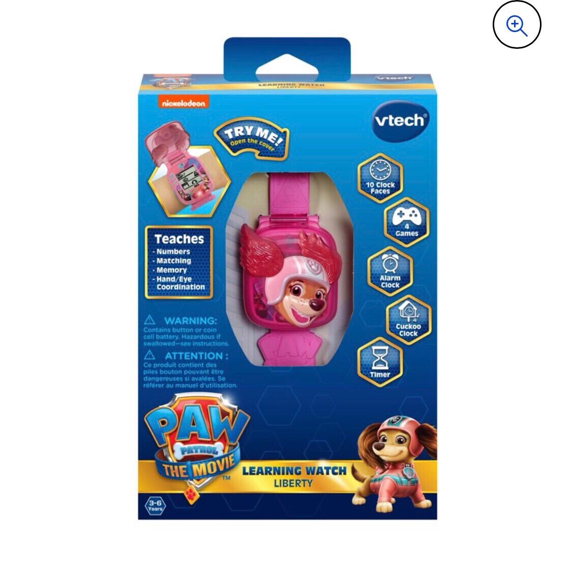 Đồng hồ Vtech Paw Patrol nhiều chức năng