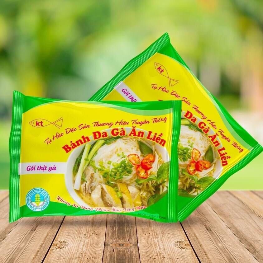 1 Thùng Bánh Đa Gà ĂN Liền Khánh Thọ