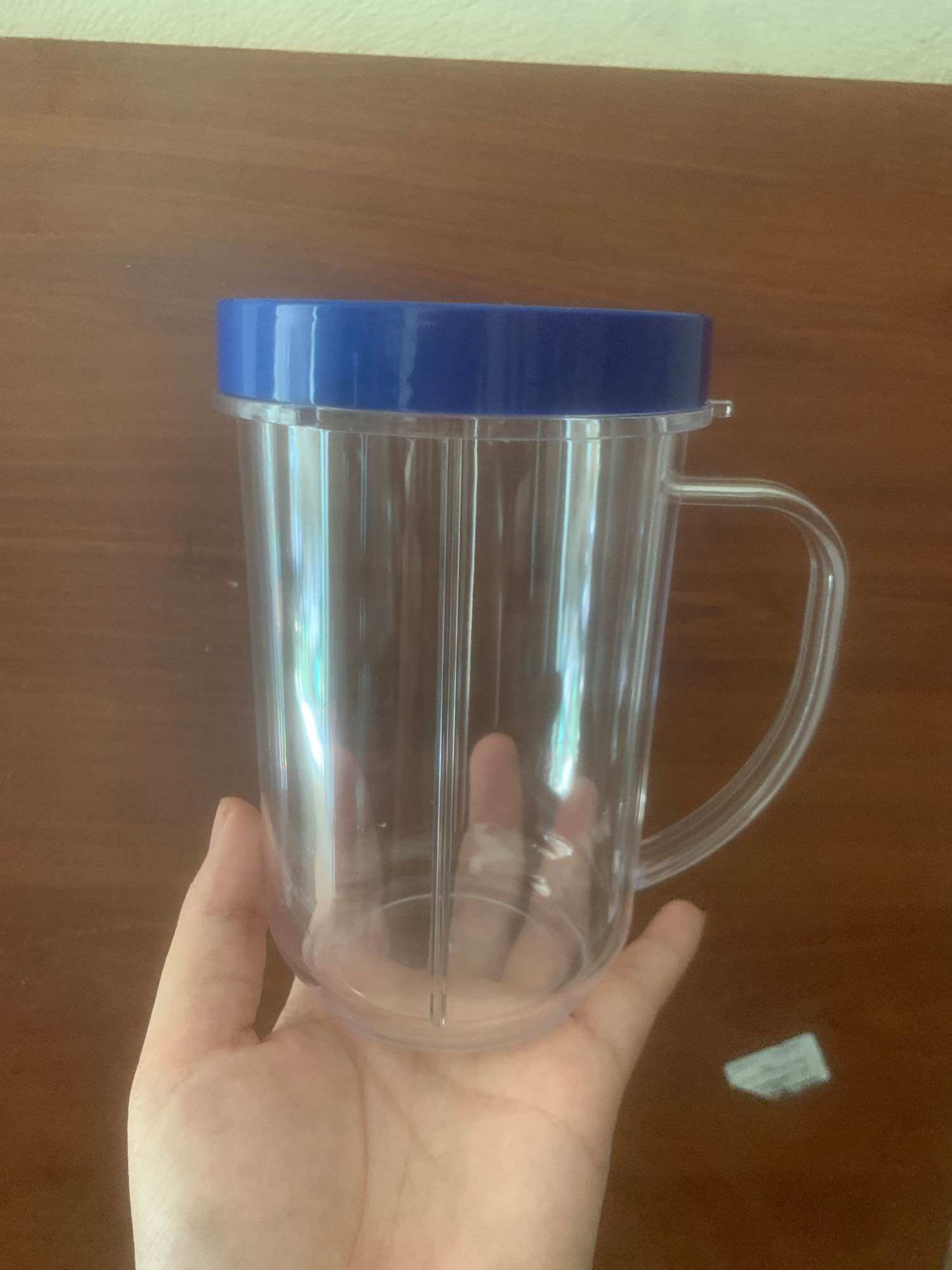Phụ kiện máy xay- Combo 4 cốc có quai máy xay đa năng