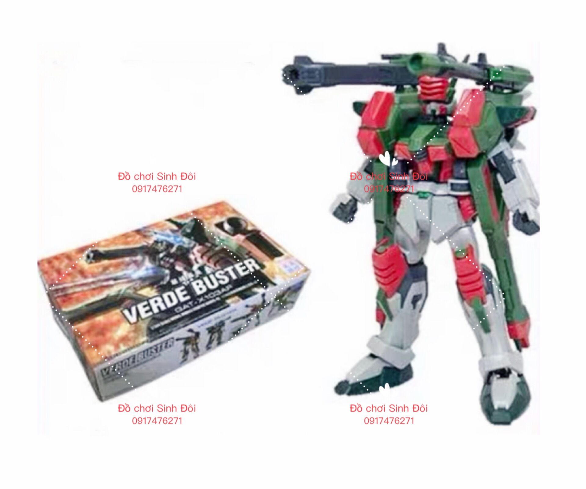 Mô hình lắp ráp Gundam 42