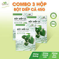 Combo 3 hộp Bột diếp cá Goce ST - 3x45g