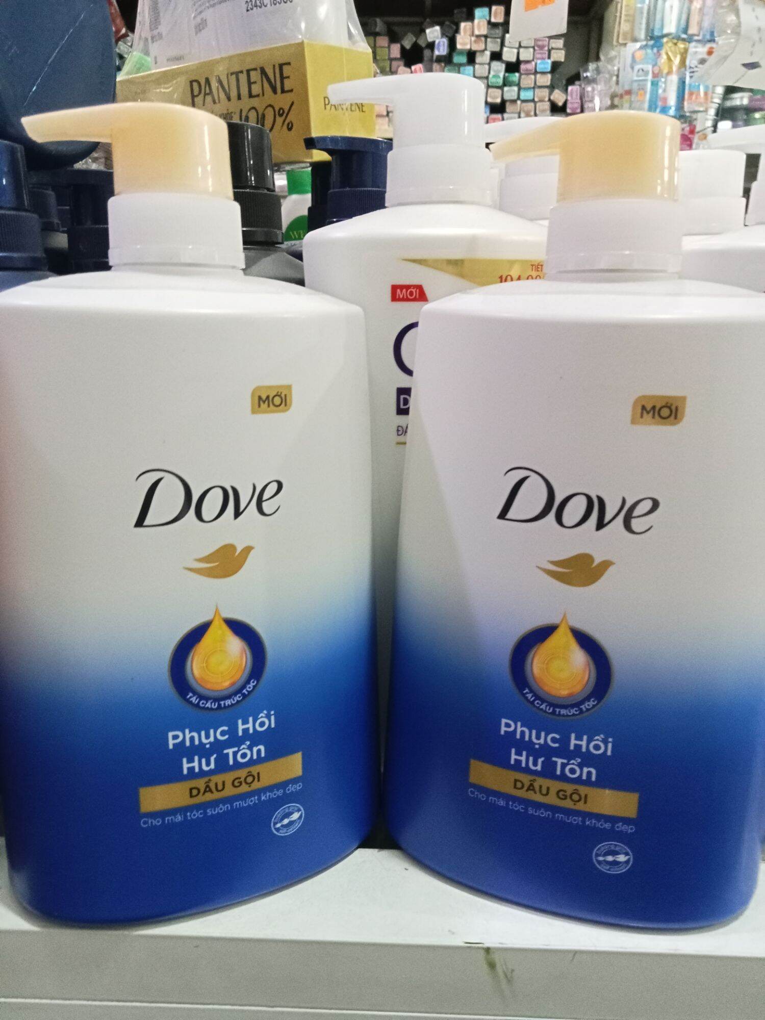 Dầu Gội Dove Phục Hồi Tóc Hư Tổn 880ml