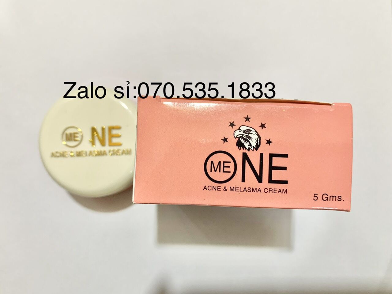 lẻ 1 hủ kem one trắng da hủ 5g
