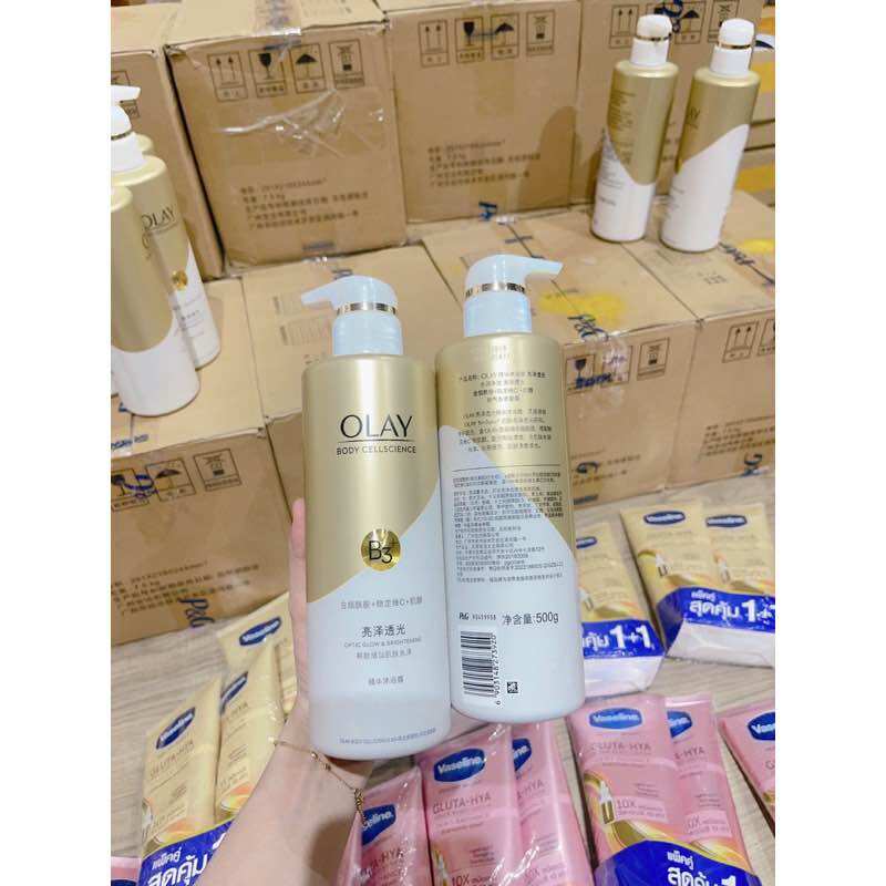 Sữa tắm Olay b3 500ml