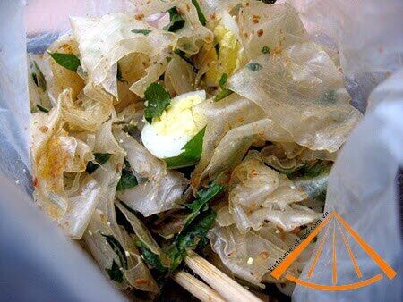 1kg of Soft, Thin Dried Rice Bran for Making Mixed Rice Paper