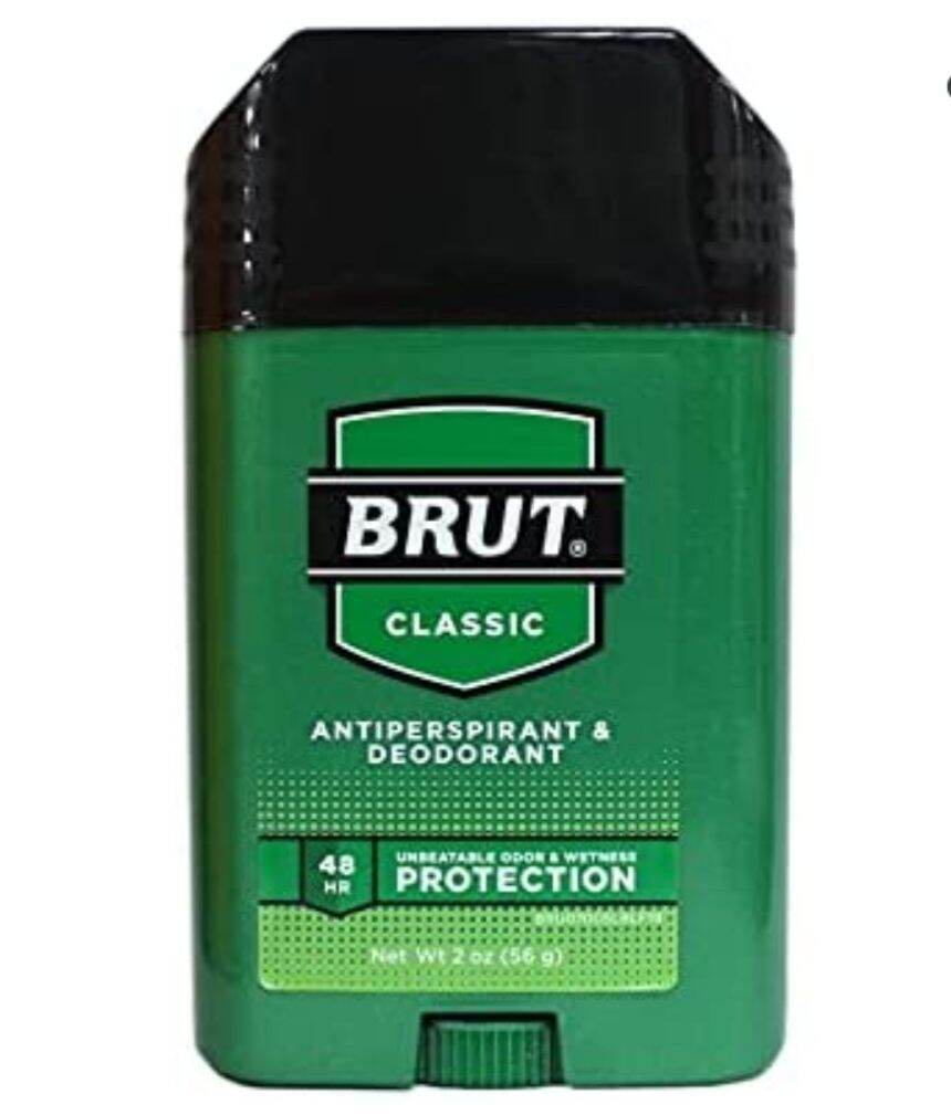 Lăn khử mùi BRUT CLASSIC SCENT  56g  - Hàng Canada