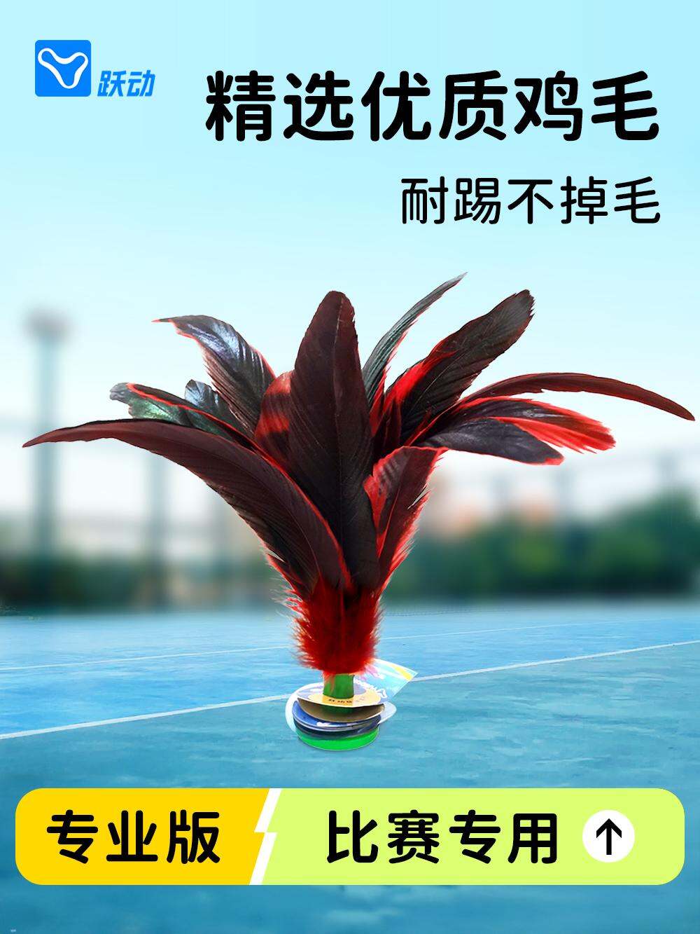 Đá Cầu Lông Thể Thao Dành Cho Trẻ Em Và Người Lớn, Lông Gà Cưng, Đá Cầu Lông, Thể Thao, Thể Dục, Thể