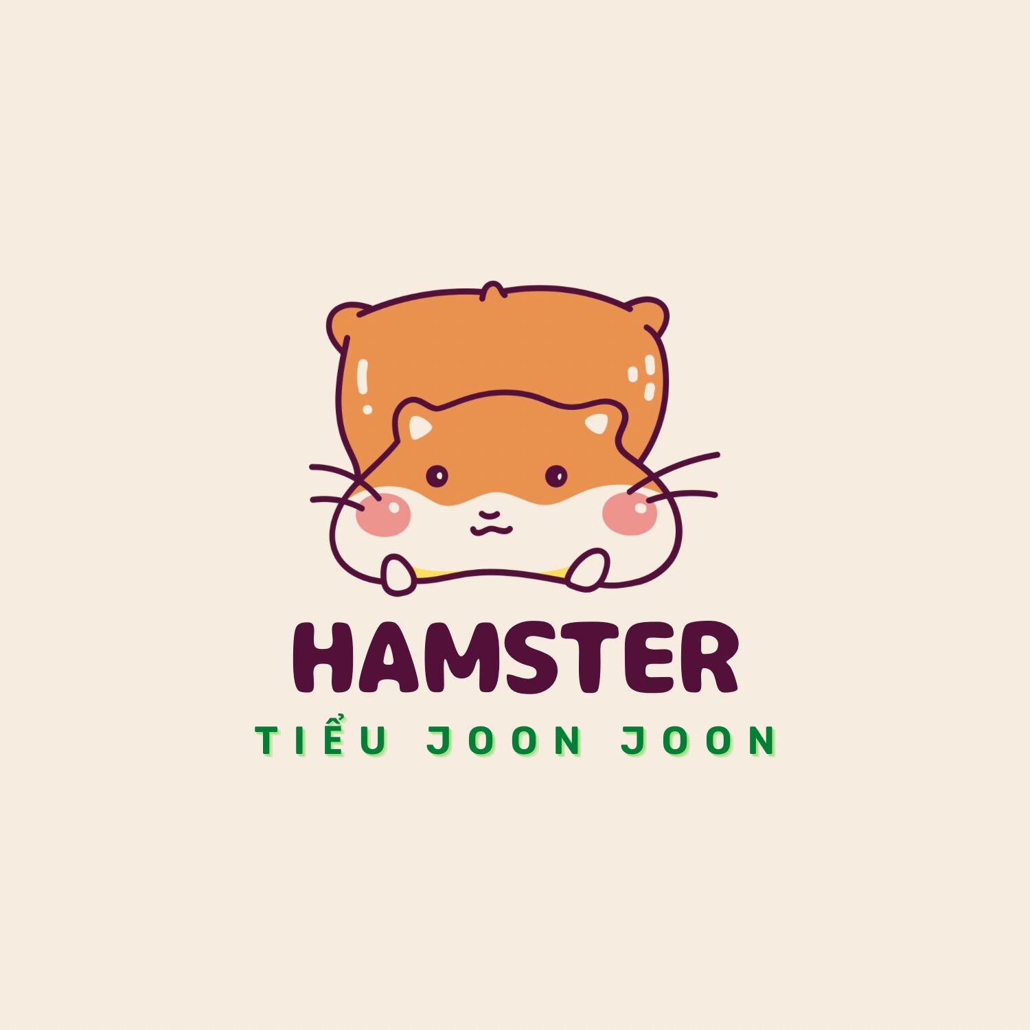 Chén ăn sứ hình thú cưng cho Hamster 🐹