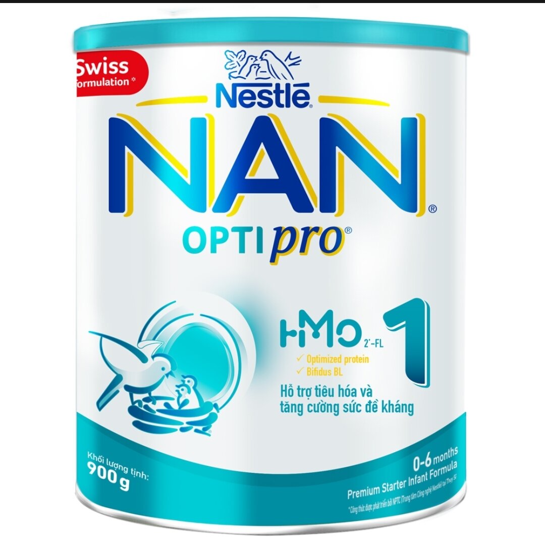 Sữa Nan Optipro HMO 1 900g