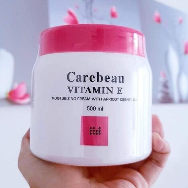 Kem dưỡng da toàn thân vitamin e carebeau kem dưỡng ẩm kem dưỡng trắng da thái lan