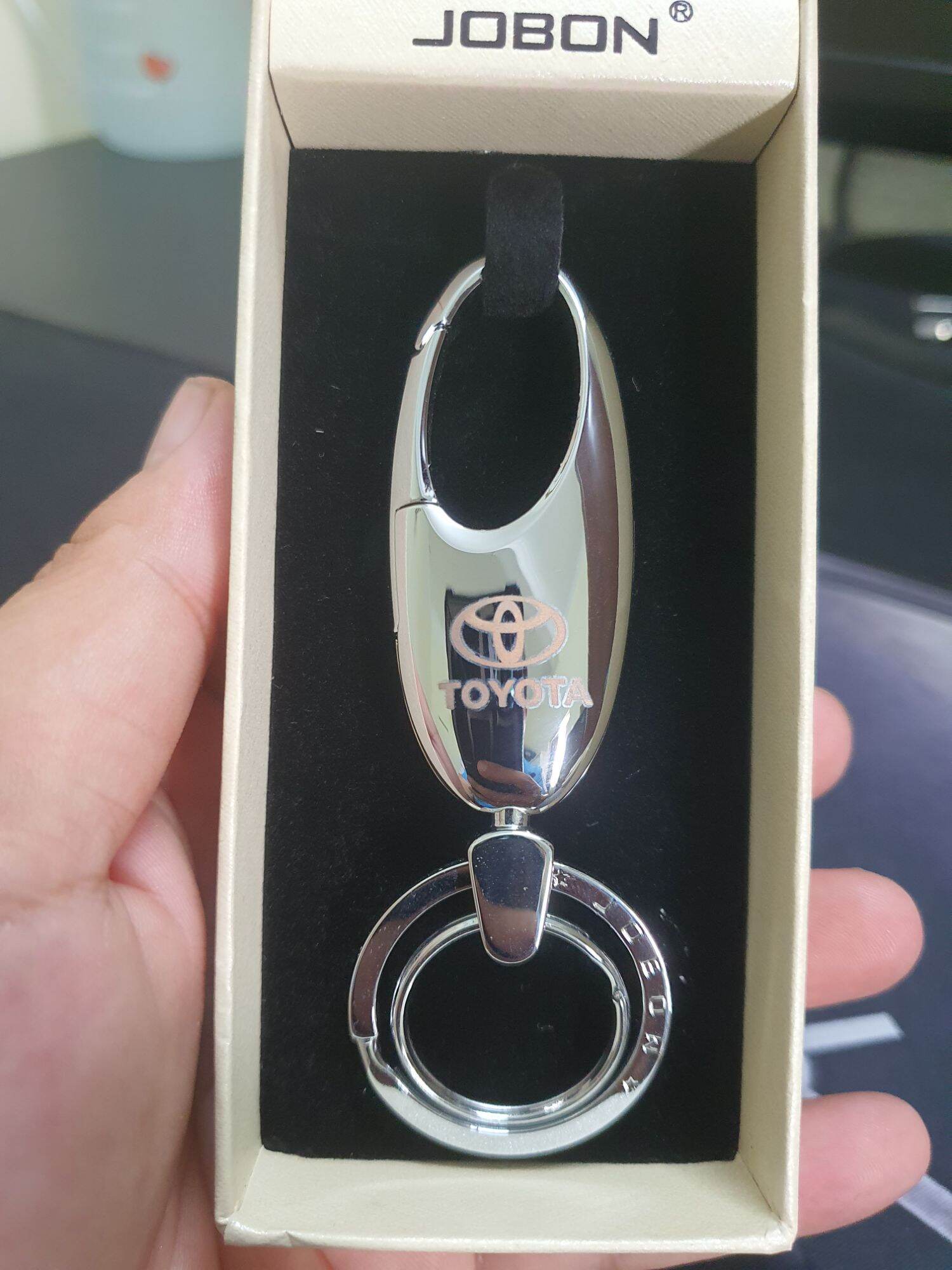Móc Khóa Toyota Cao Cấp