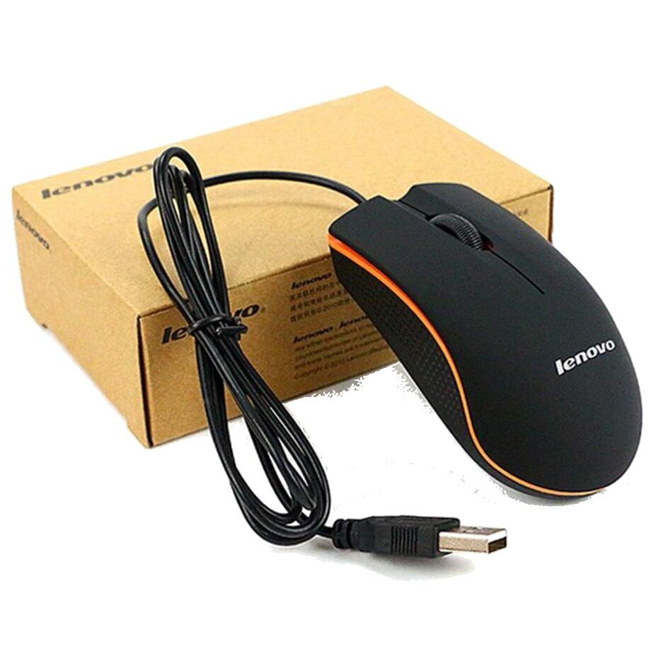 Chuột máy tính có dây lenovo m20