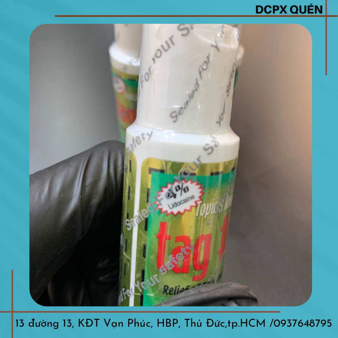 Tê tag hàn phun xăm