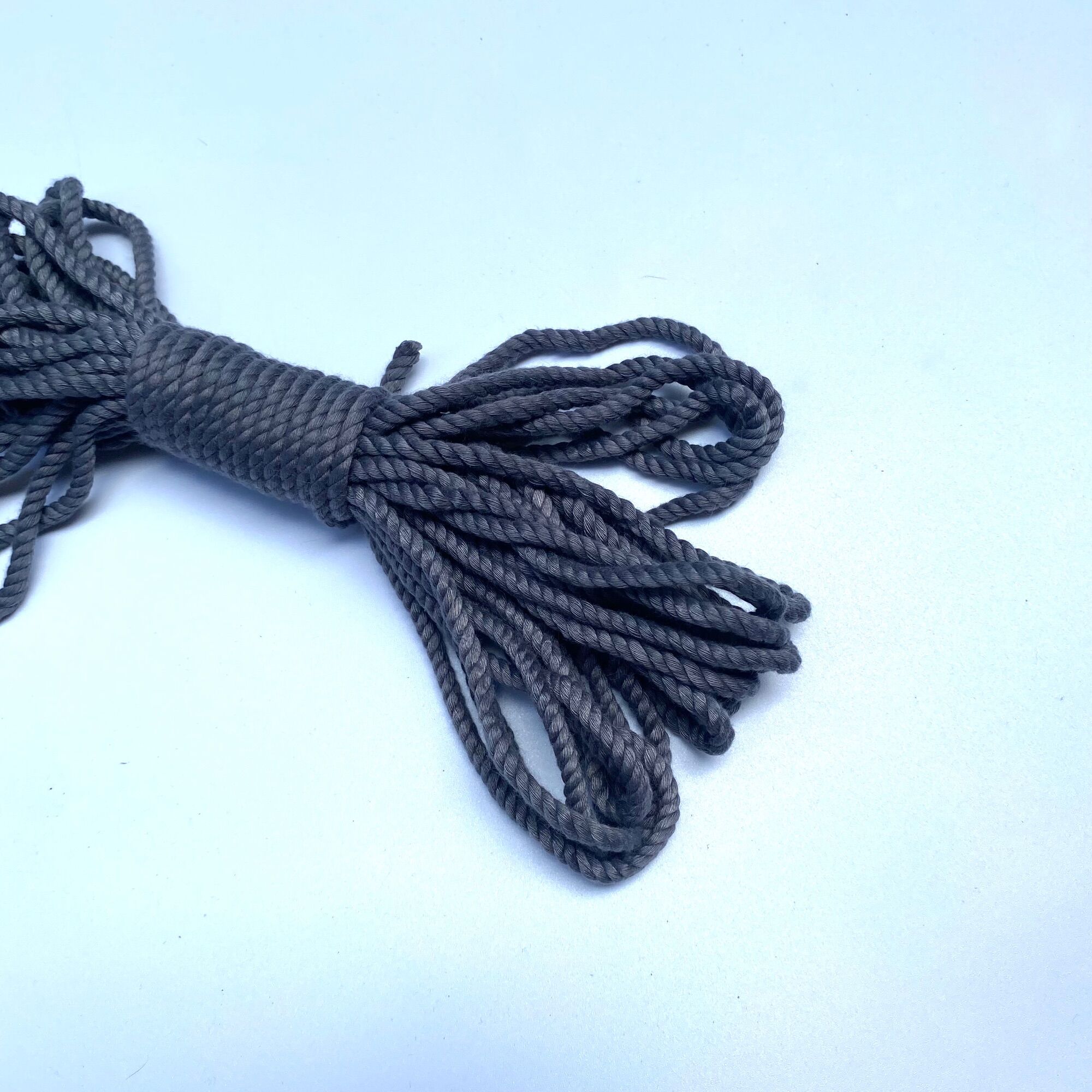 Bó 10 mét dây thừng macrame 3 xoắn size 5mm đủ màu