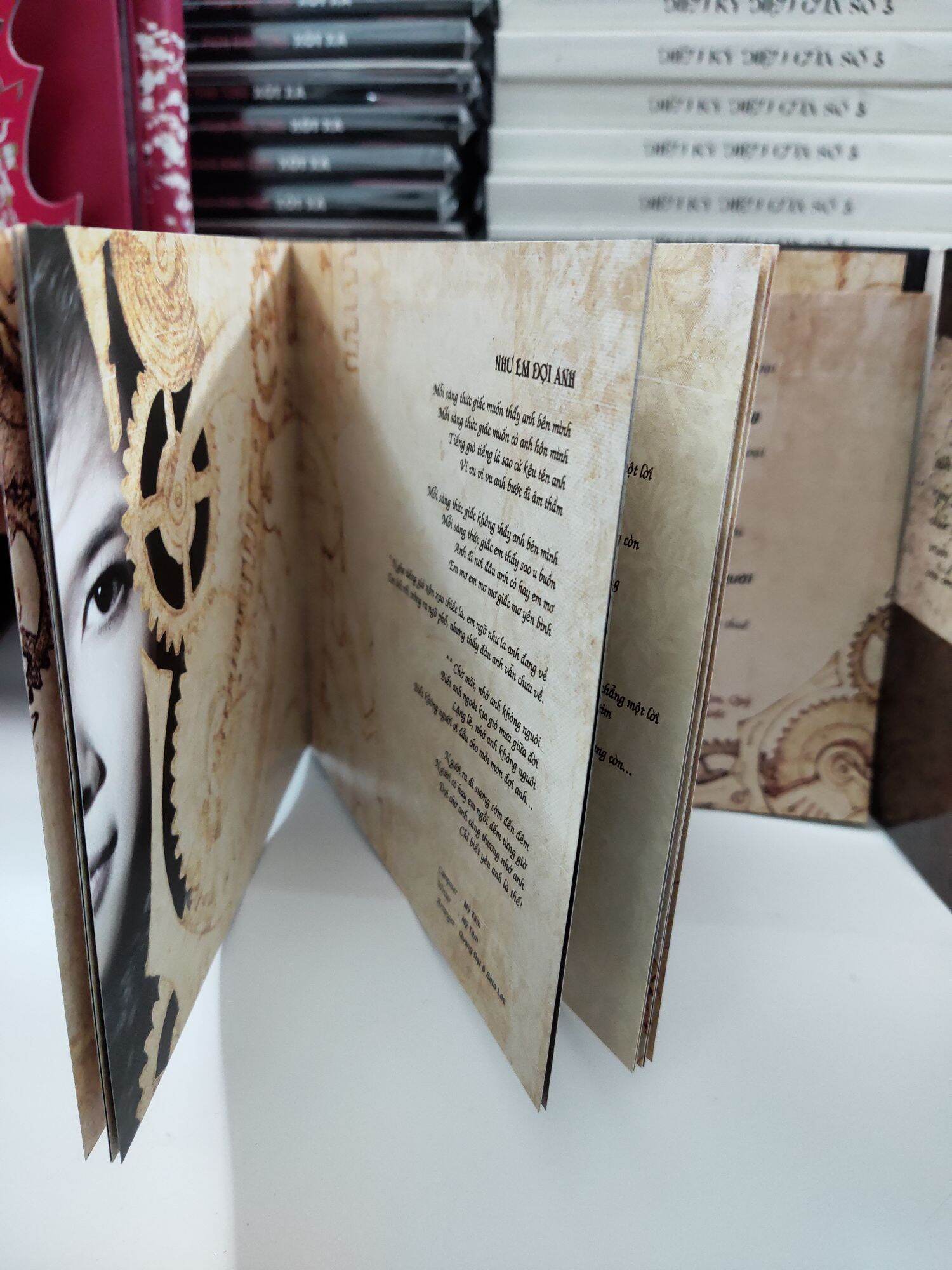 CD Mỹ Tâm vol 6 💿 Trở lại
