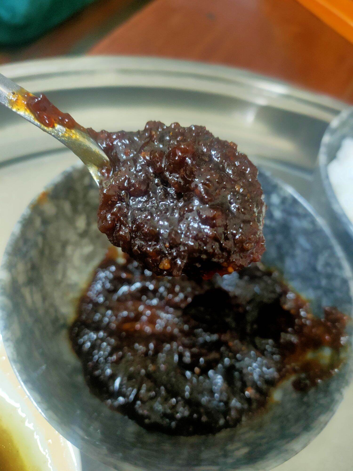 tuong kho quẹt thường chiếu.  hủ 200g.