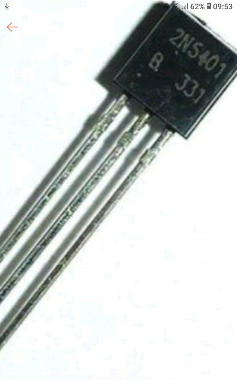 10- chiếc TRANSITOR 2N5401