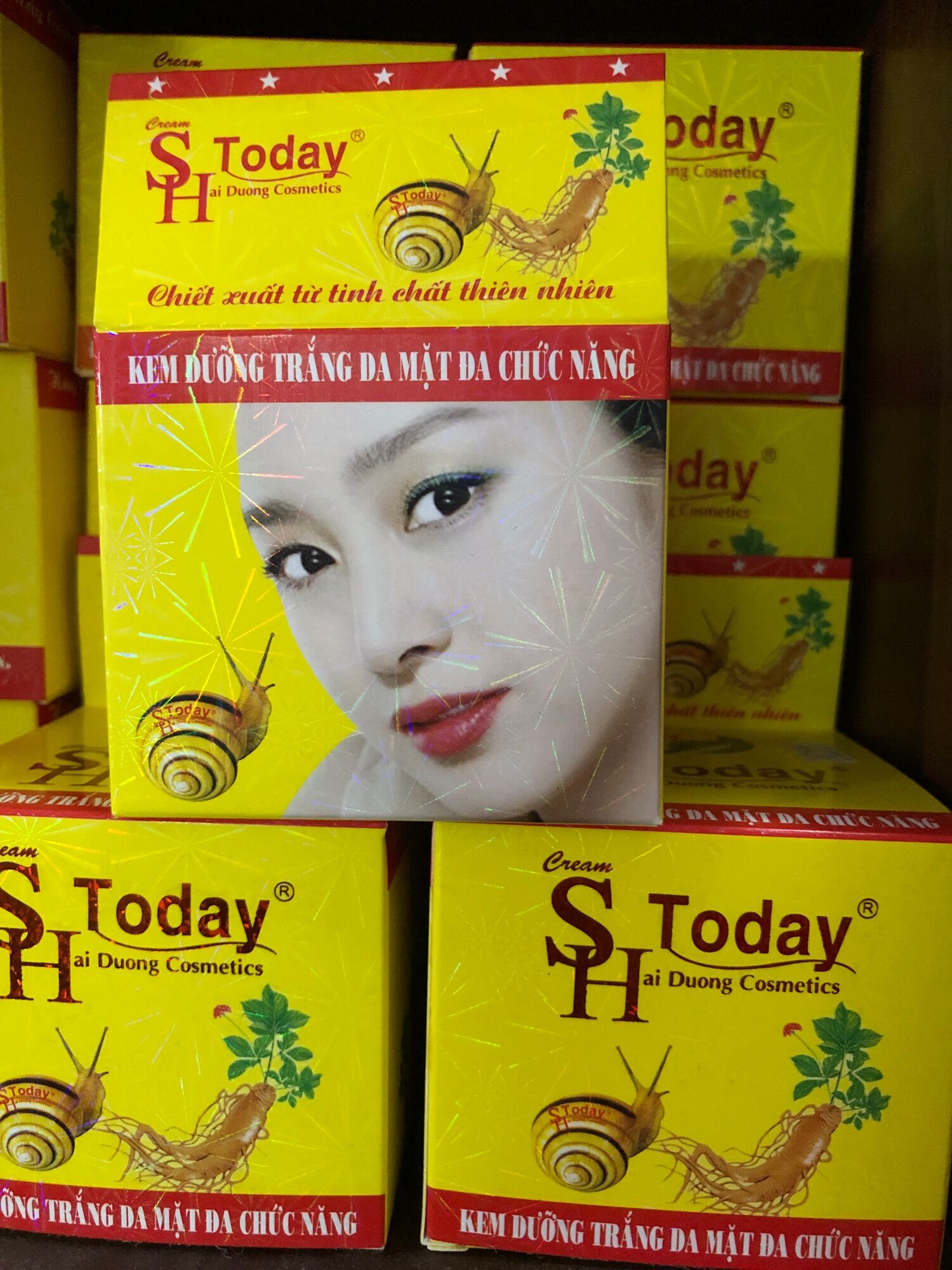 SH Today Kem Dưỡng Trắng Da Mặt Đa Chức Năng ( 30g )