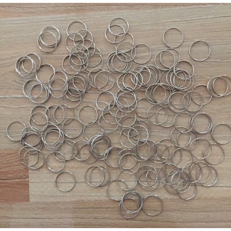 Khoen tròn móc khoá các cỡ ( bịch 20 cái/ 50 cái/ 100 cái)