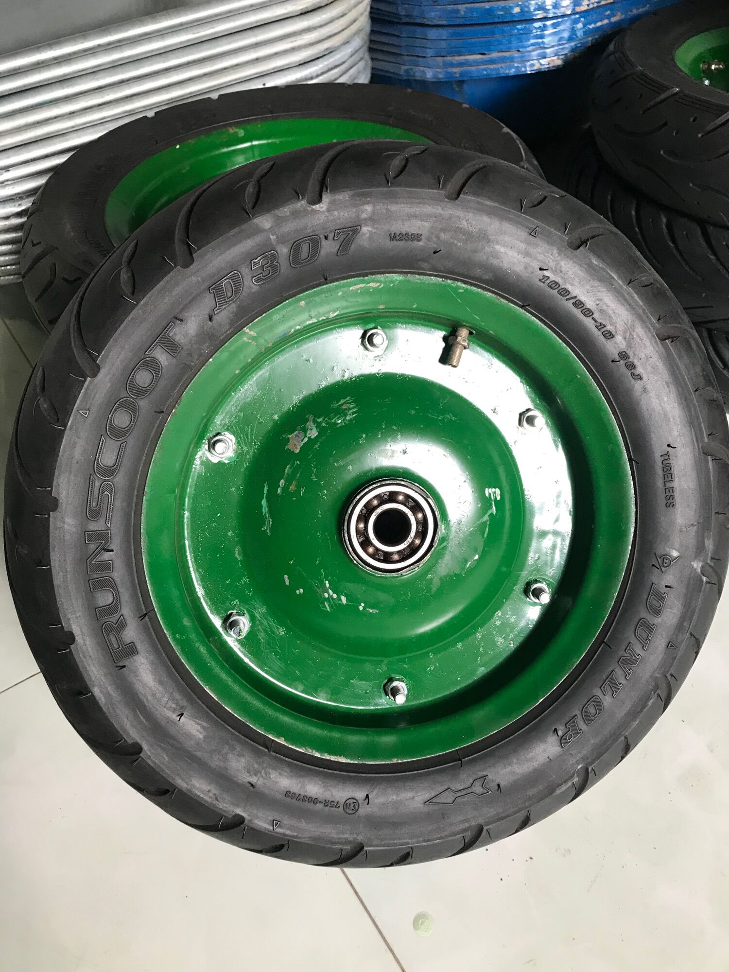 Bánh xe rùa số 10