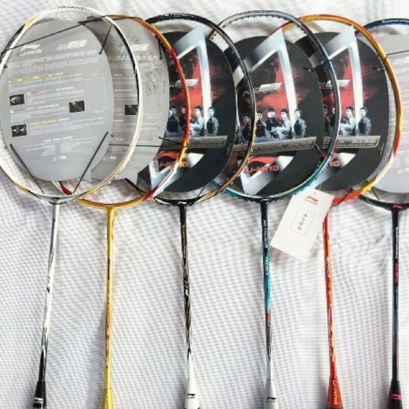 Vợt cầu lông Lining khung cacbon sieu hot (khuyến mãi căng dây và cuốn cán)