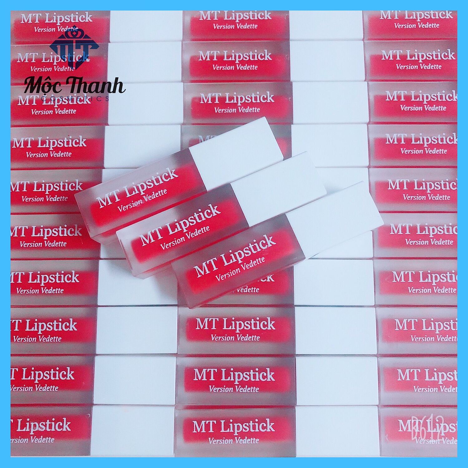 [Hcm]Son Kem Siêu Lì Không Chì Mt Lipstick Chuẩn Màu Sang Xịn Mịn