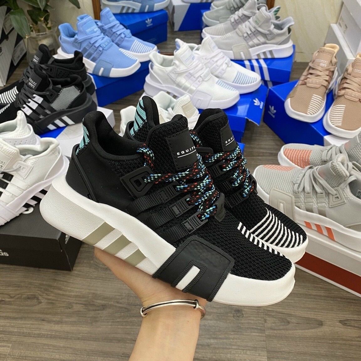 Giầy Eqt các màu hàng cao cấp fullbox