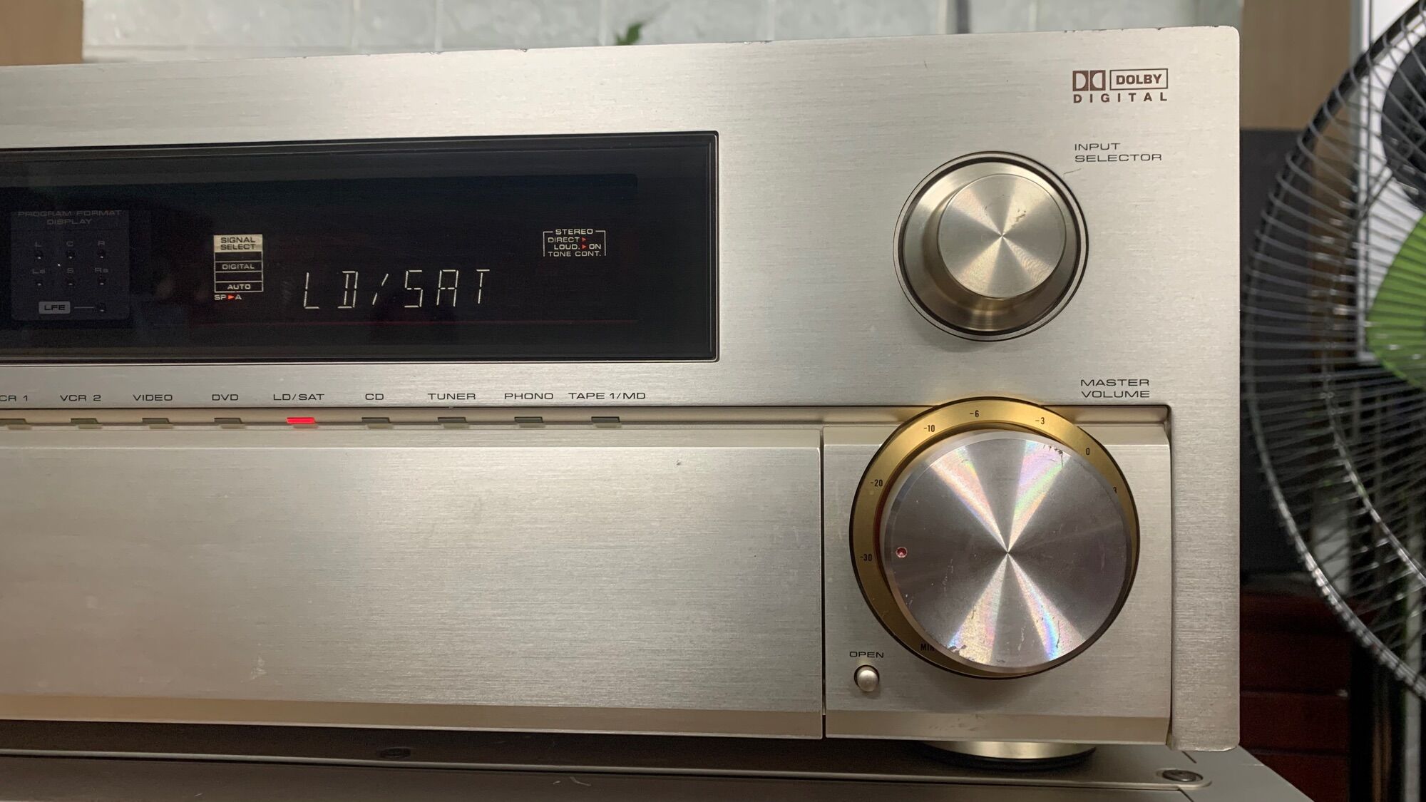 Amply Pioneer-D9TX