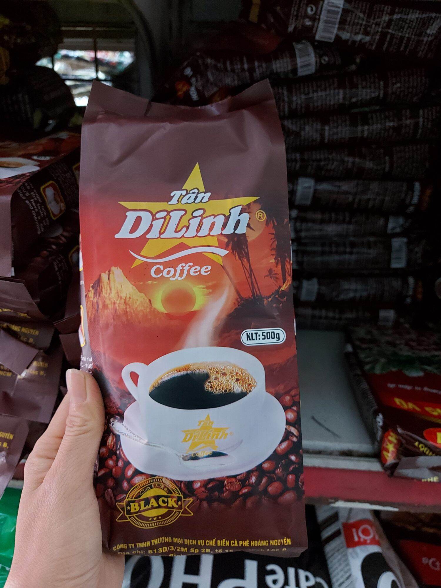 Cà phê Tân Di Linh 1kg