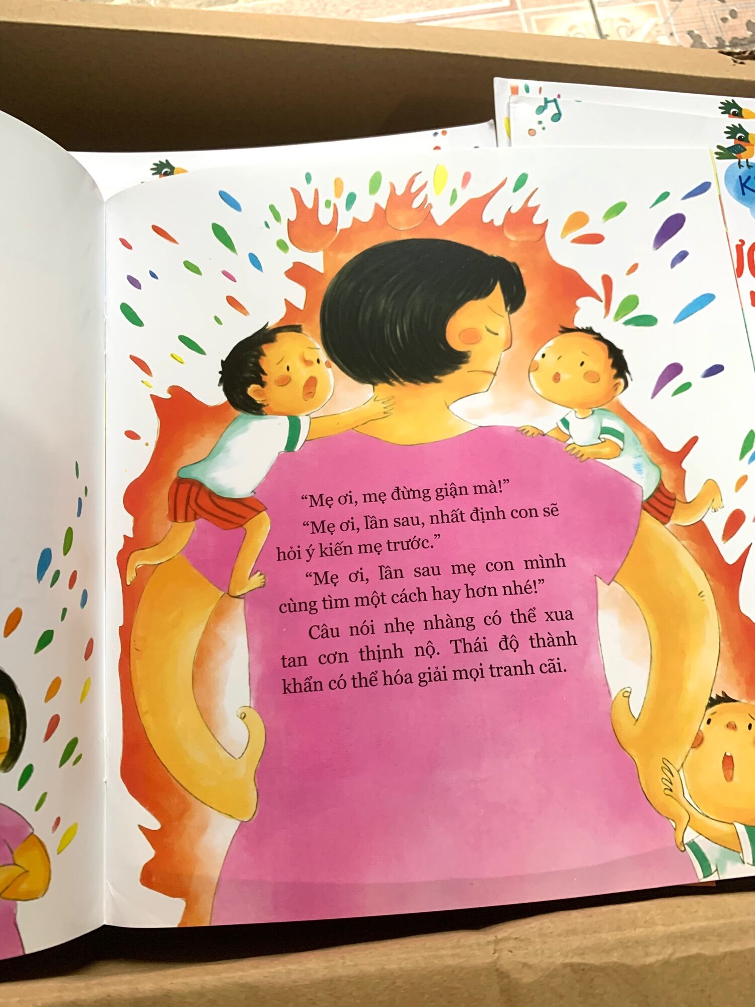 Sách - Ehon không sao đâu con phần 2 (12 cuốn)
