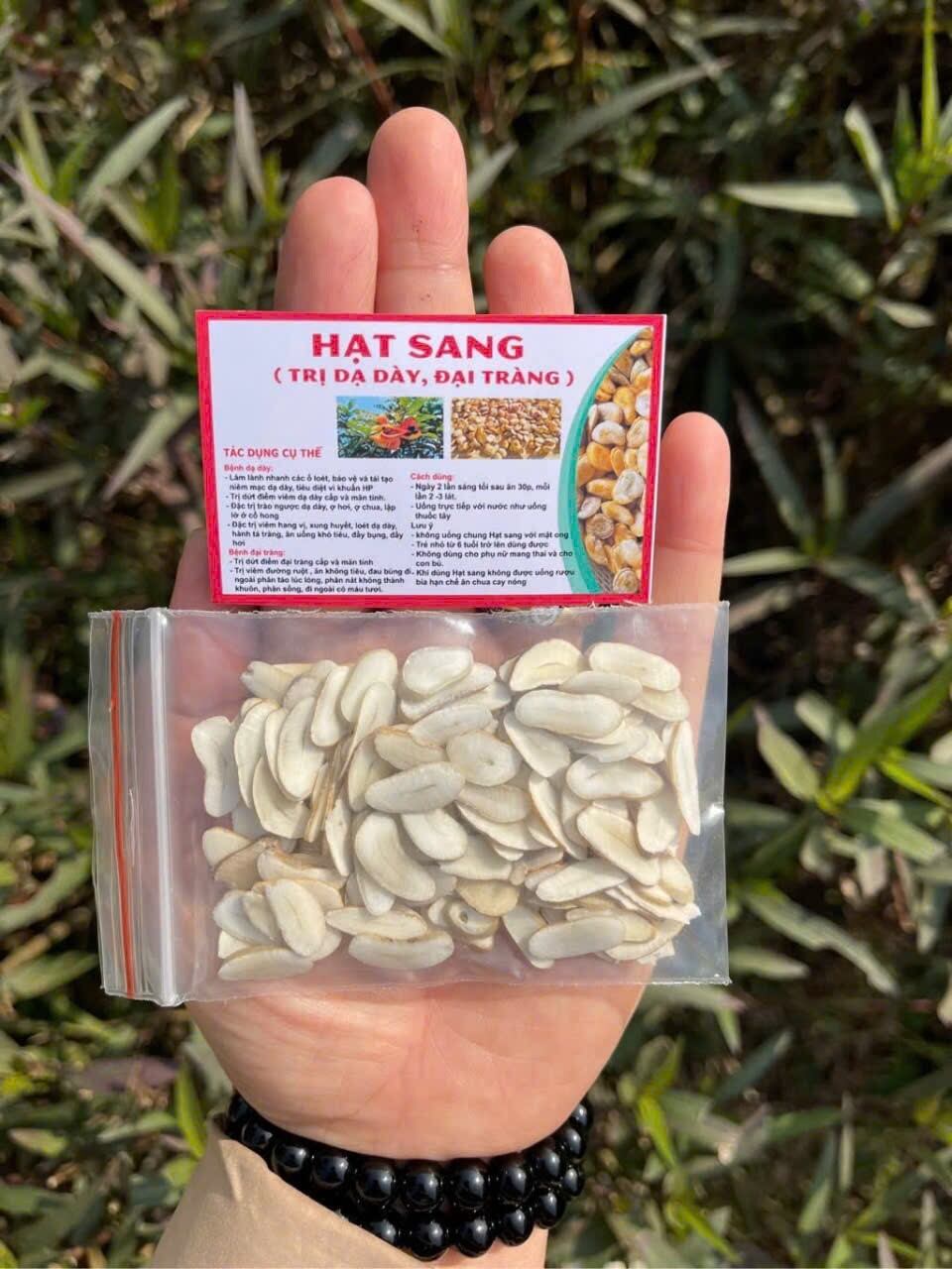 Sét 100 lát hạt sang trắng tốt cho dạ dày - dùng hãm trà