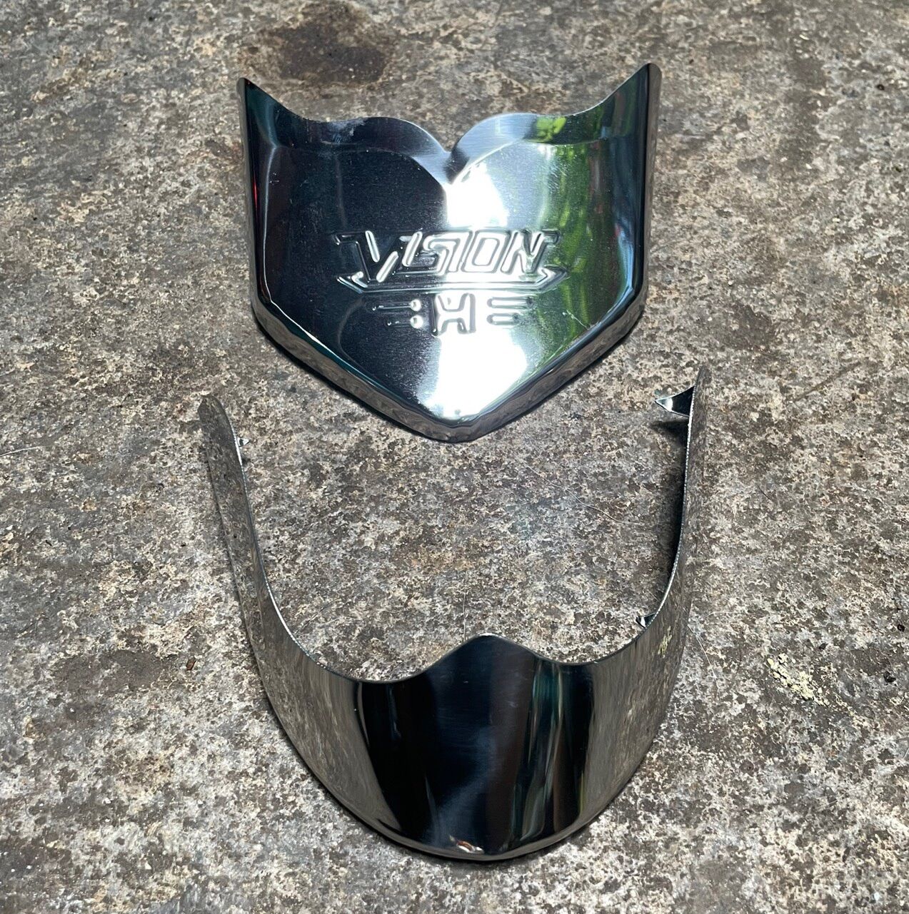 BỘ MỎ ĐUÔI DÈ INOX VISION 2011 - 2013
