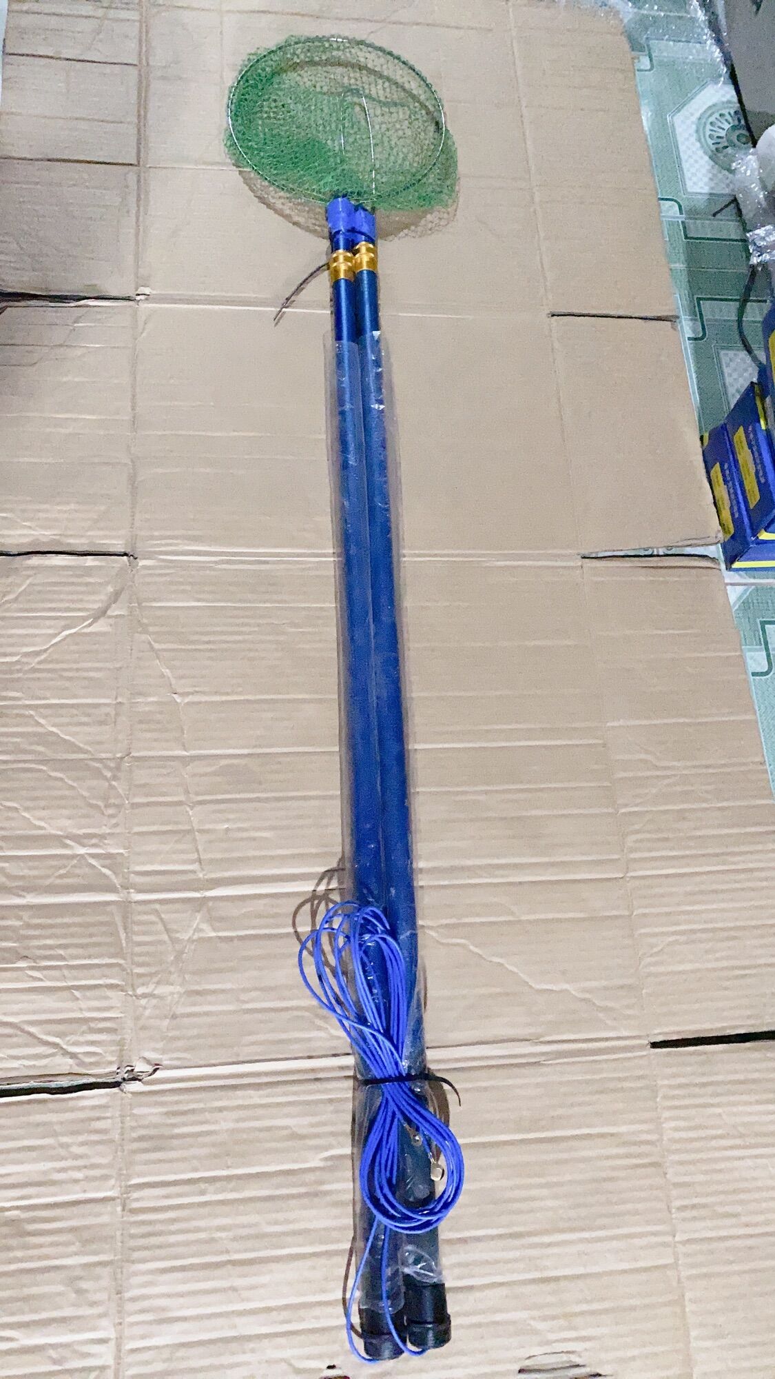 Cần vợt rút dài 2m2