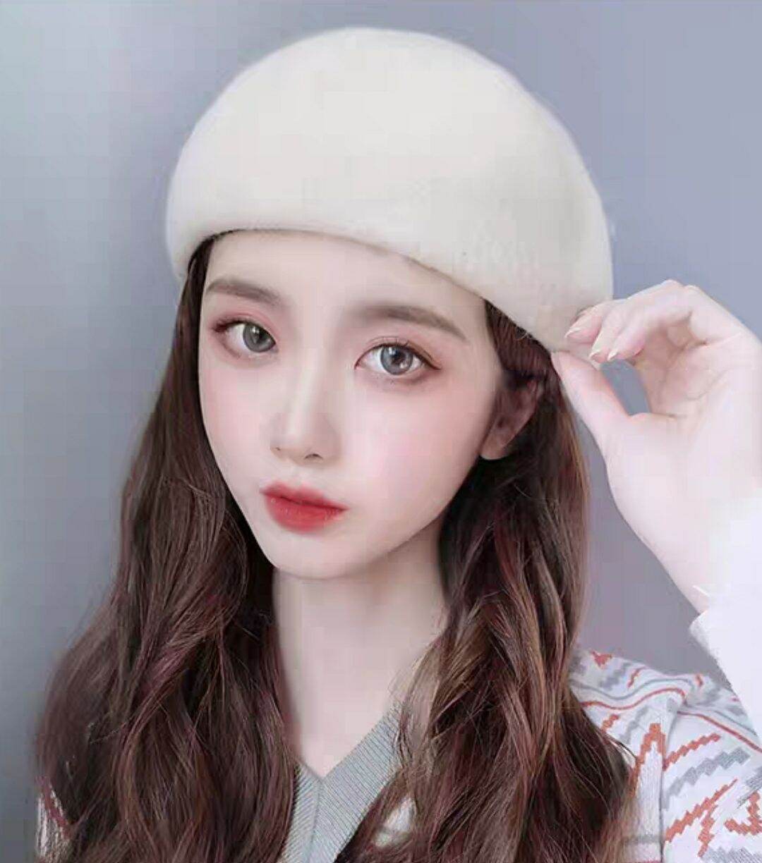 Nón mũ beret nữ thời trang Hàn Quốc