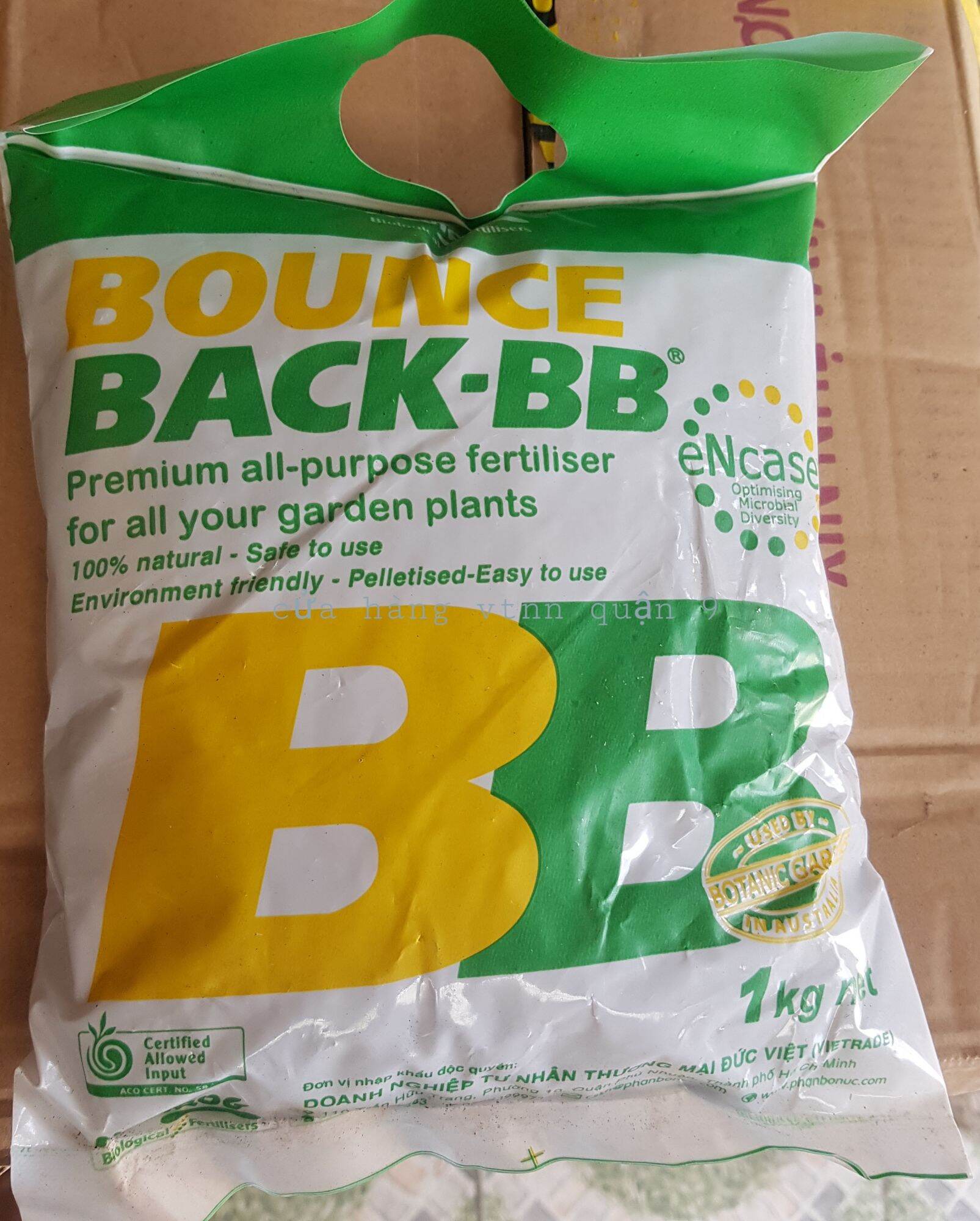 Phân hữu cơ Bounce Back BB