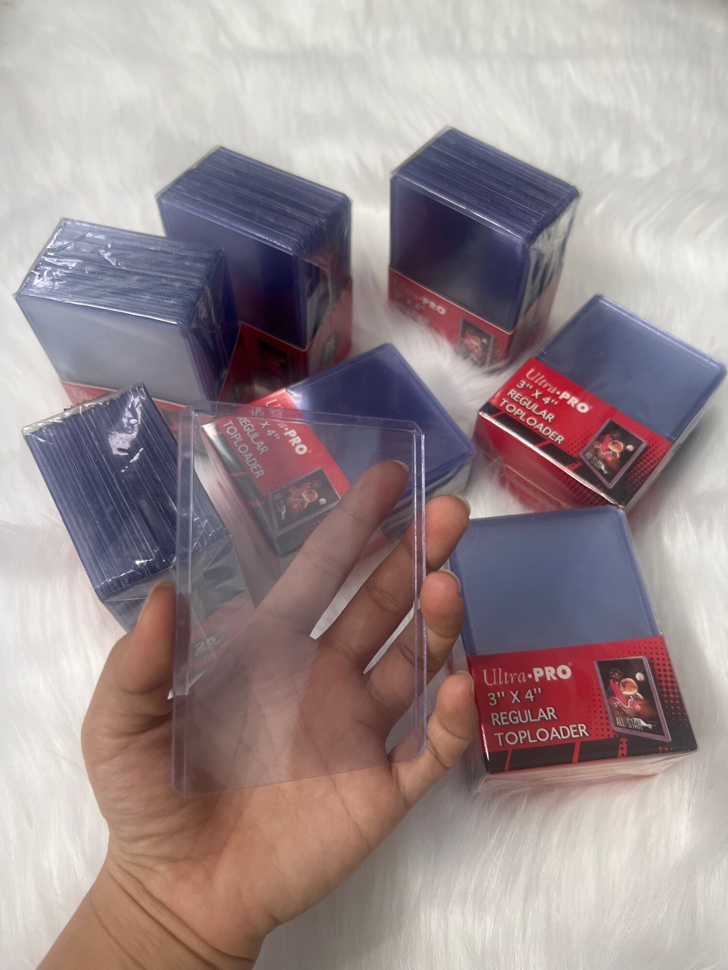 Toploader bảo vệ thẻ size 35pt