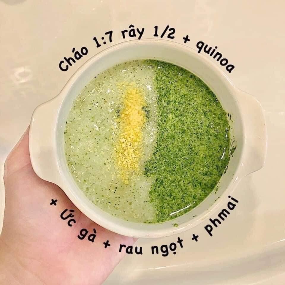Phô mai rắc Meg Nhật Bản cho bé ăn dặm