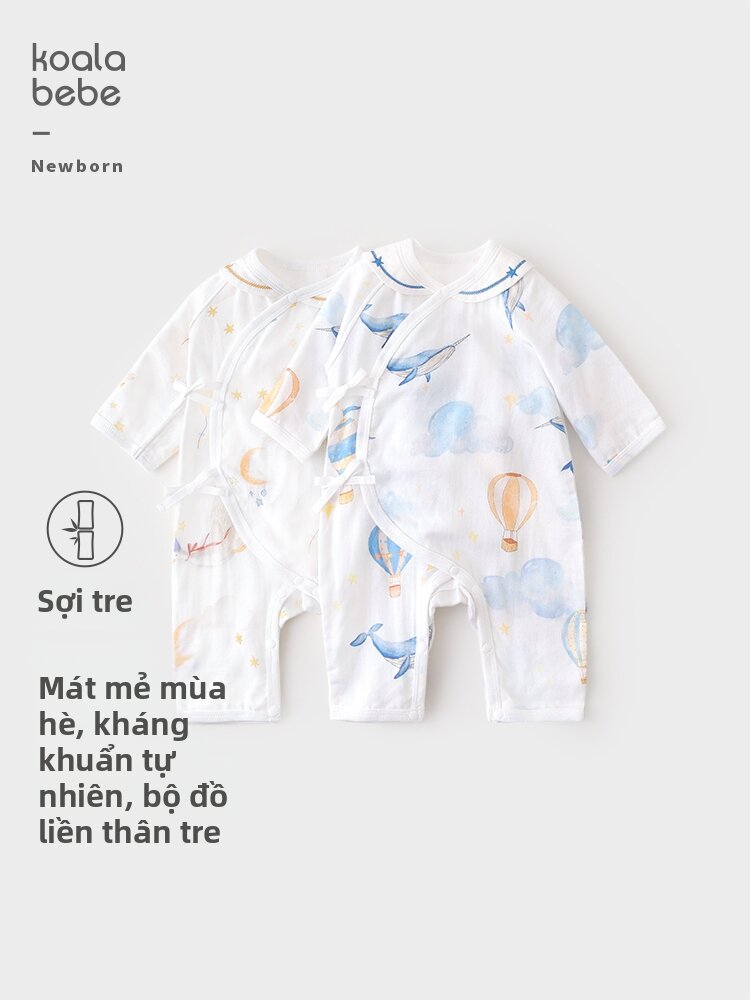 KAOLANBIBI | Bamboo Cotton Antibacterial Soft Baby Onesie