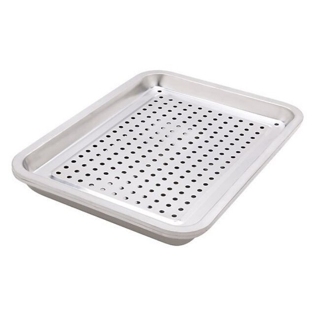 Khay Úp Ly Inox 22*32Cm