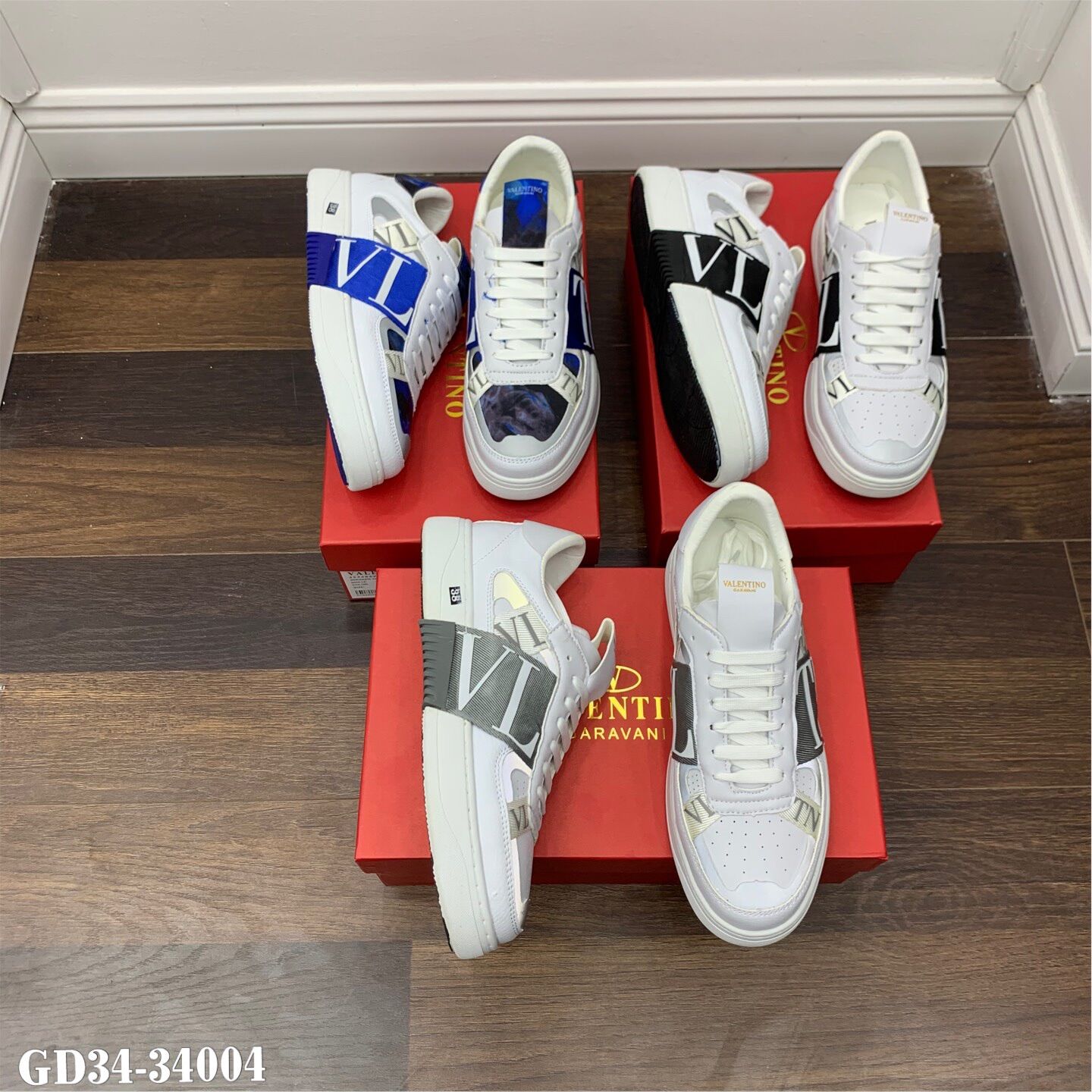 Giày Sneakers Vltn Full Box Hàng Đẹp