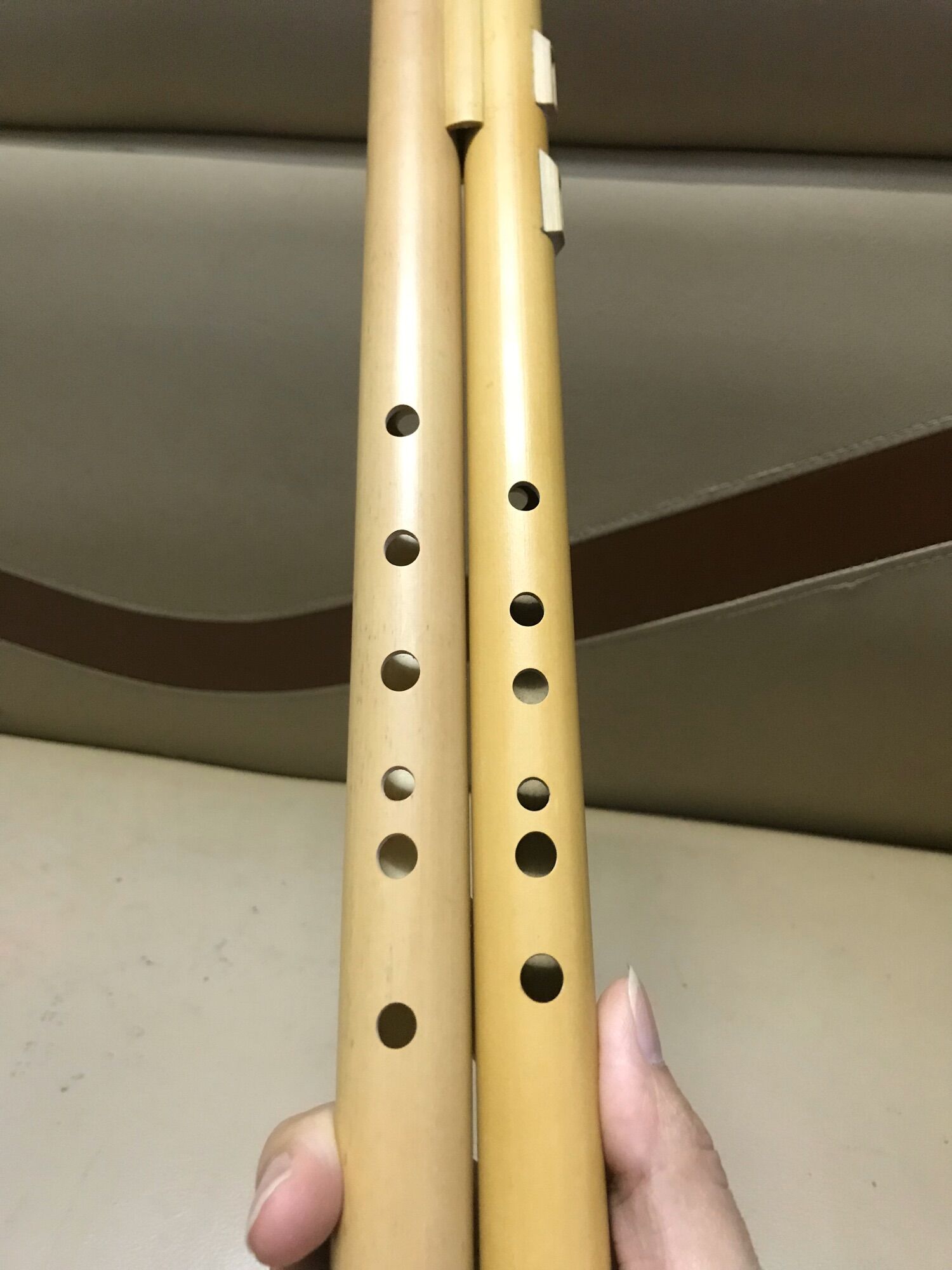 Sáo mèo kép Tàu Việt (tone F-Bb)