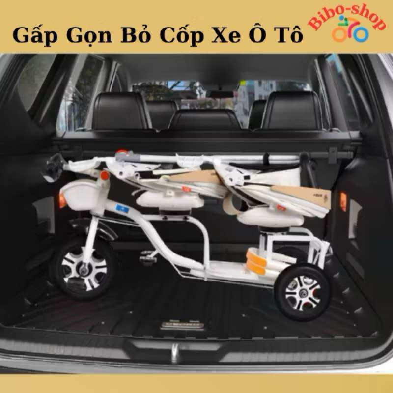 Xe Đẩy Sinh Đôi Cho Bé Có Thể Nằm Ngồi Nhiều Tư Thế