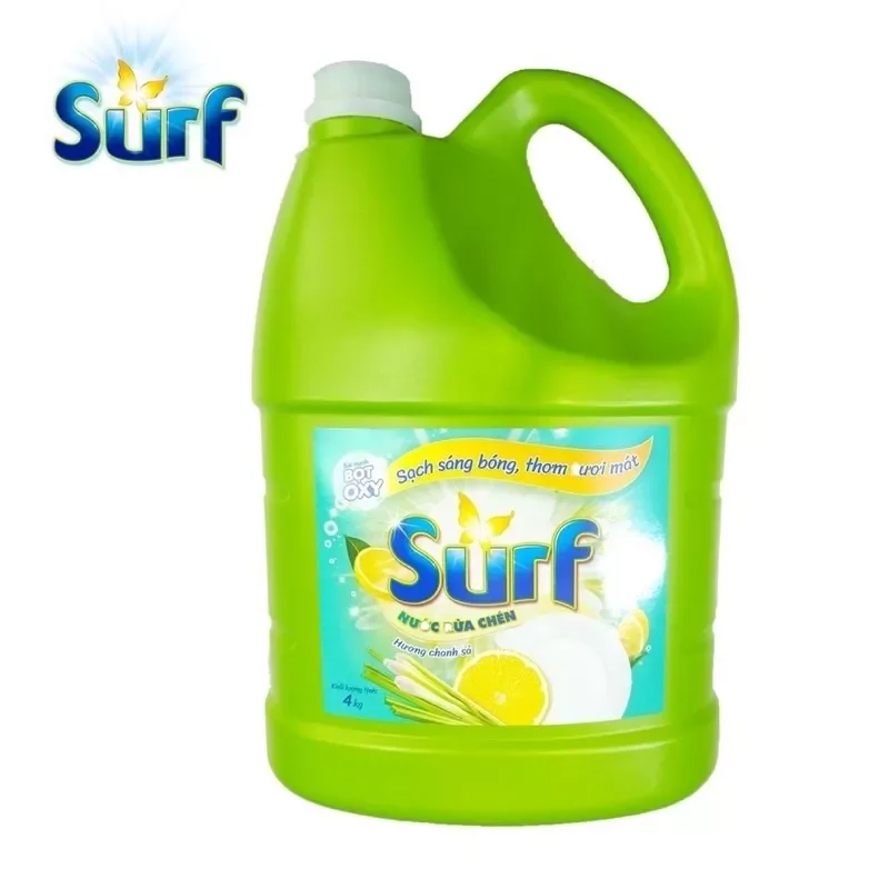 Nước Rửa Chén Bát Surf Can 3,4kg
