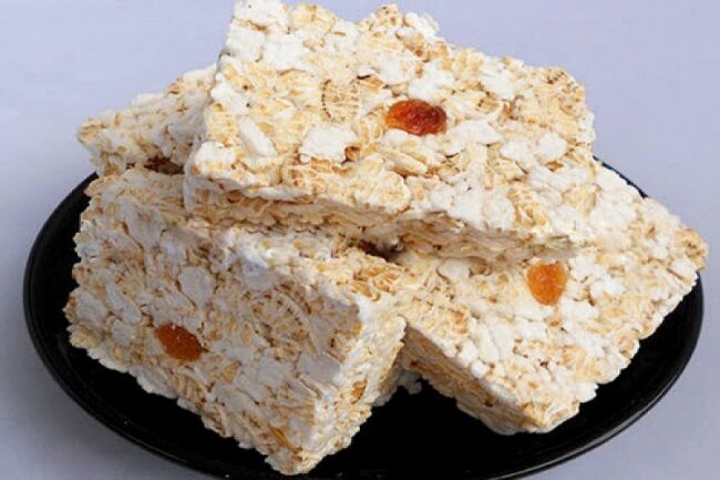 Bánh cốm sữa-nho vị sầu riêng